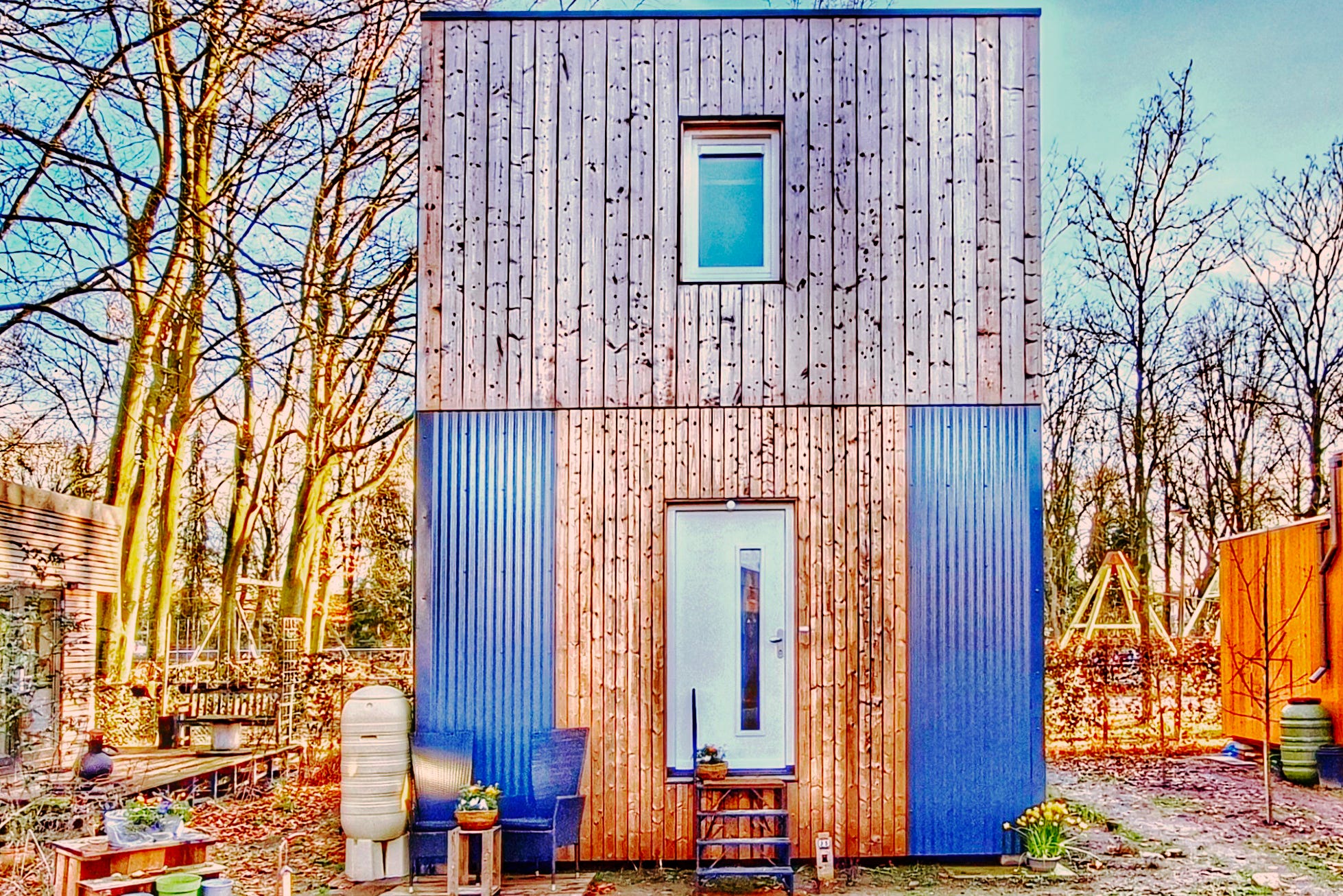 Sidra Gifford's tiny home