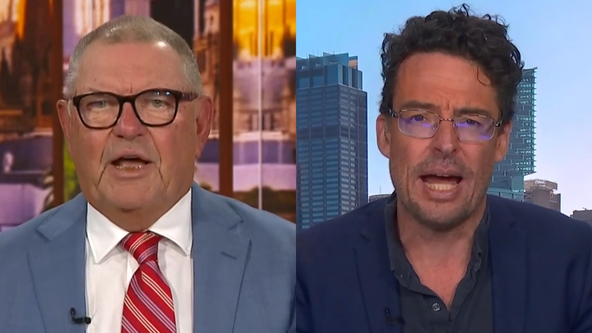 Sky News host clashes with guest on claim Australia was first to back ...
