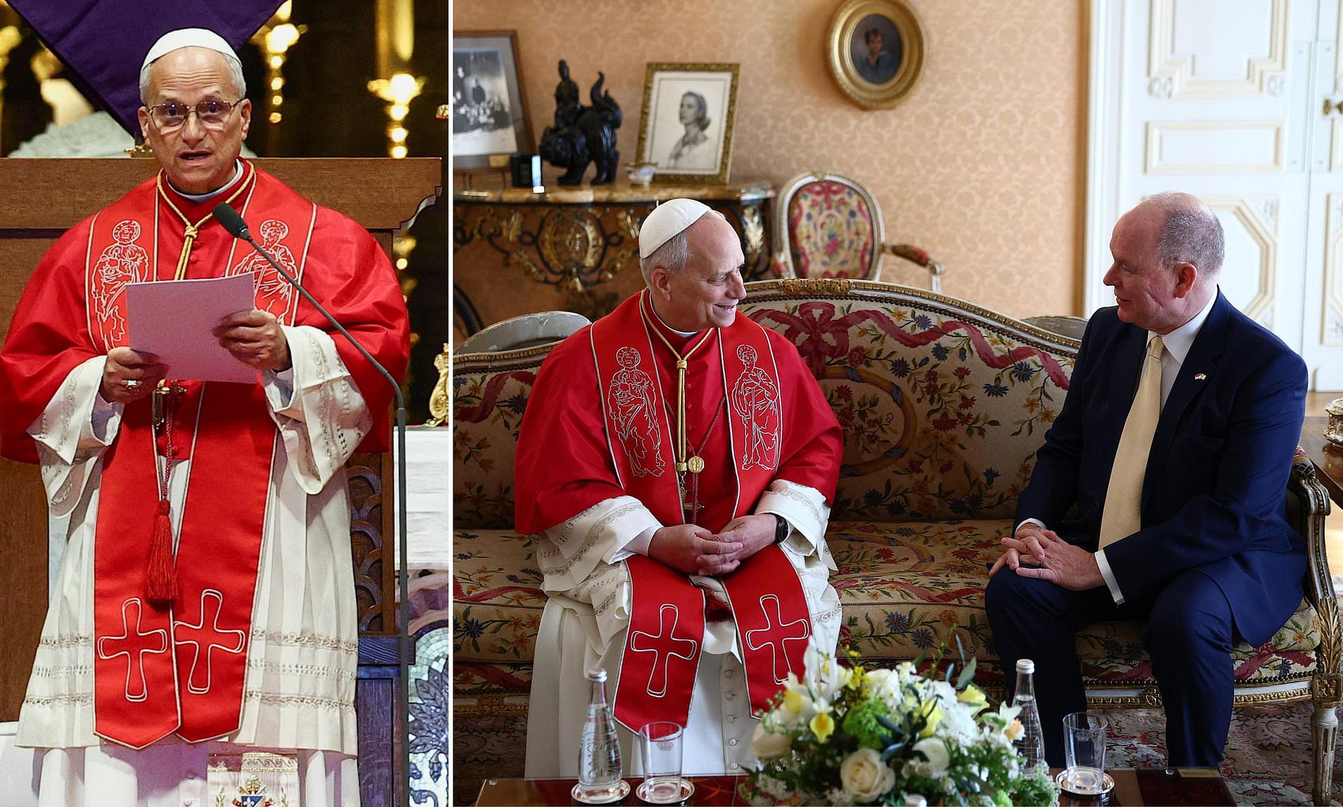 'Quiet' pope denounces widening gap between rich and poor as he arrives ...