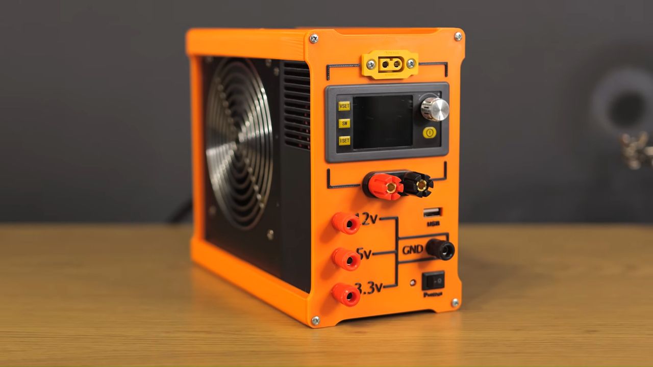 DIYer upcycles an old PC PSU into a flexible bench power supply