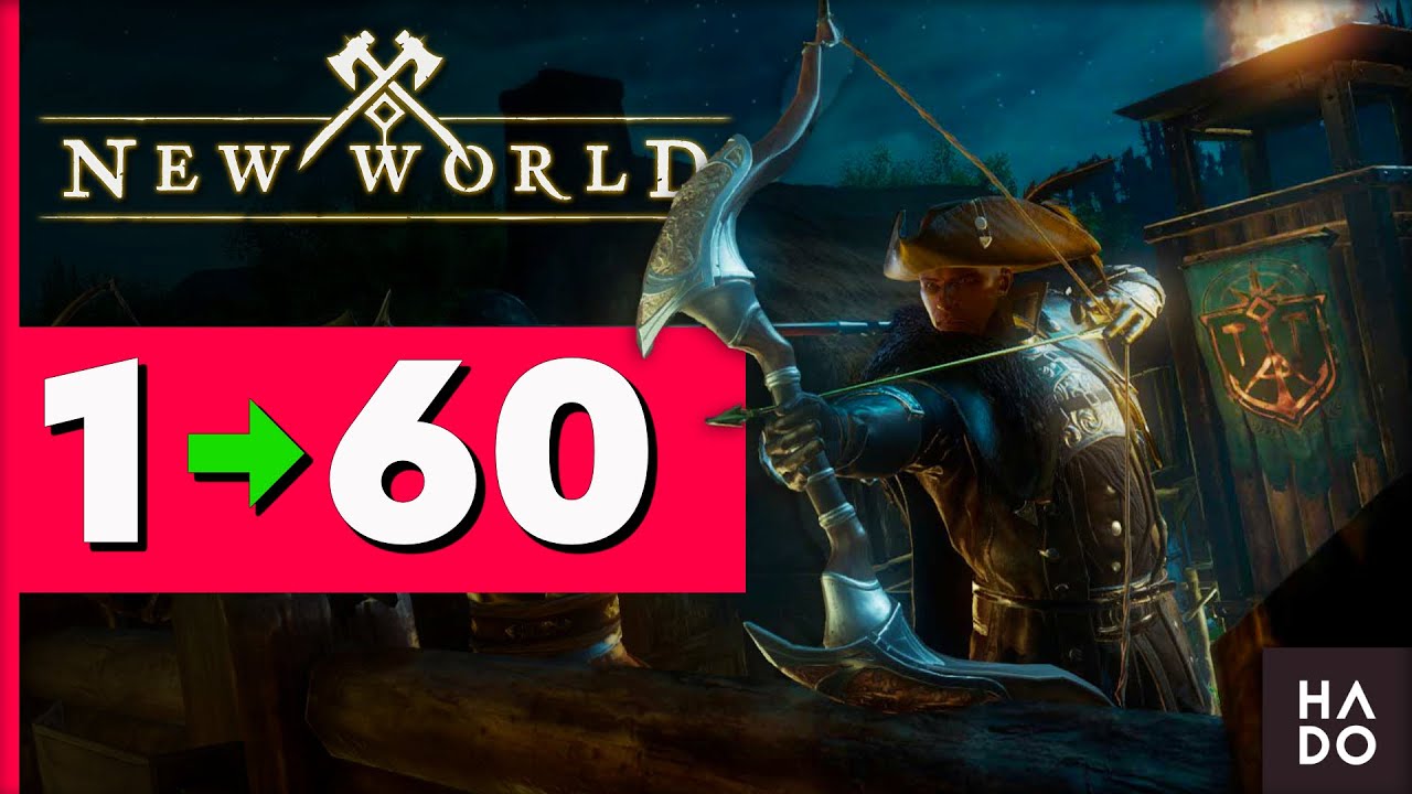 New World - Como subir de nível rápido! - 1 - 60 power leveling