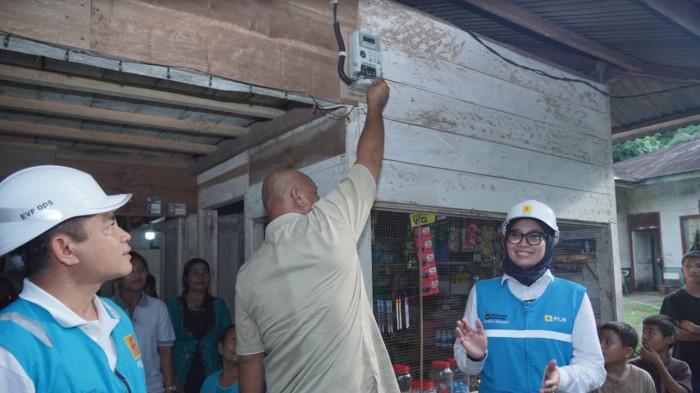 PLN hadirkan listrik hingga pelosok Nias Utara, peresmian desa berlistrik jadi tonggak energi