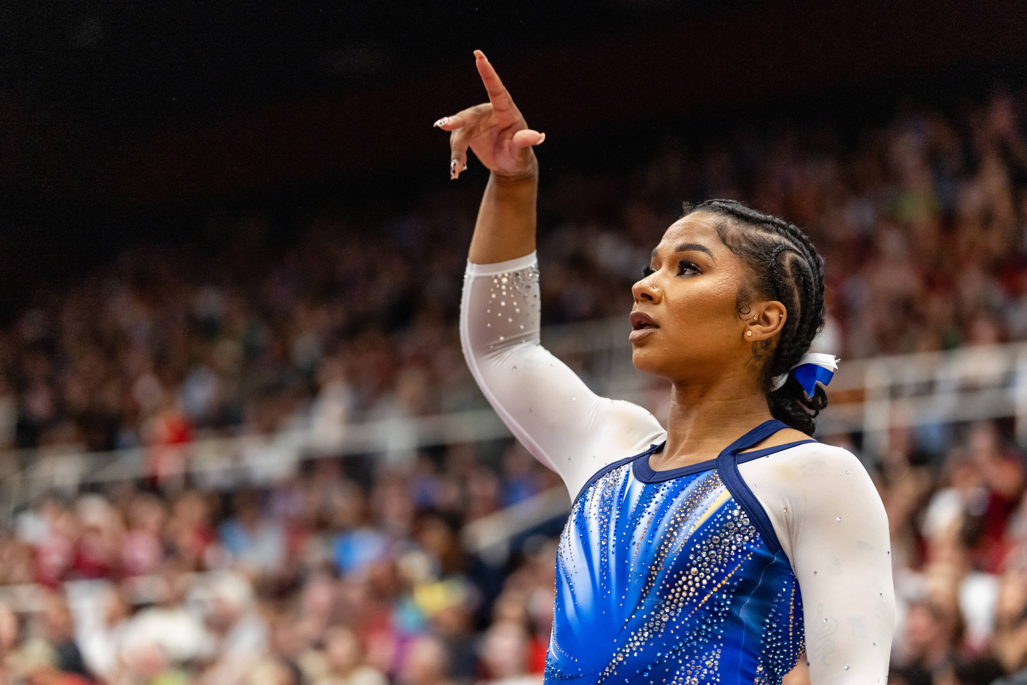 Week 12 gymnastics rankings: Jordan Chiles falls short of No. 1 in ...