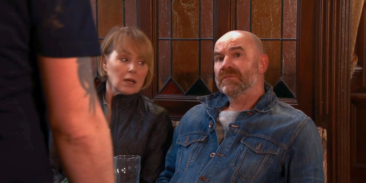 Coronation Street's Tim Metcalfe to be left shaken as his past is revisited
