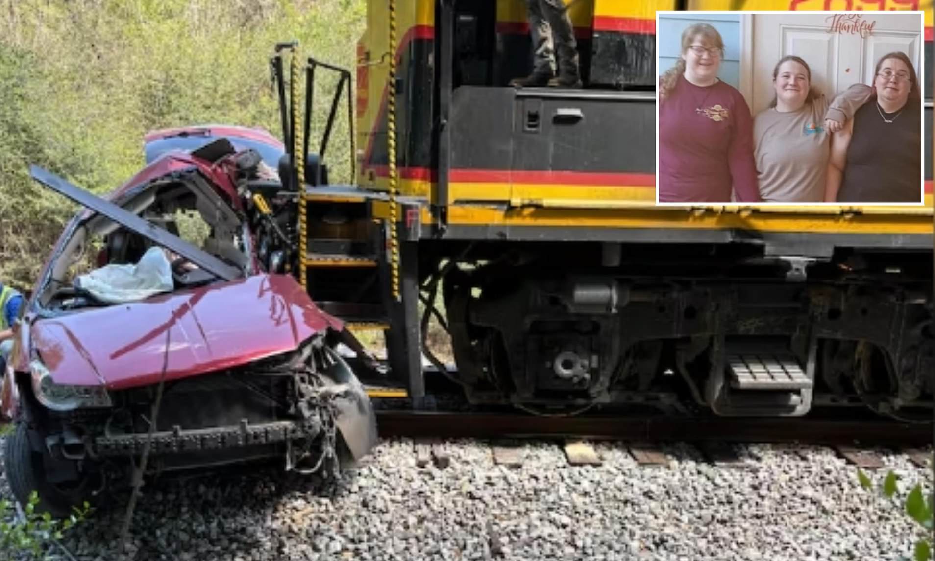 Mother and her two daughters among five killed in horror crash between ...
