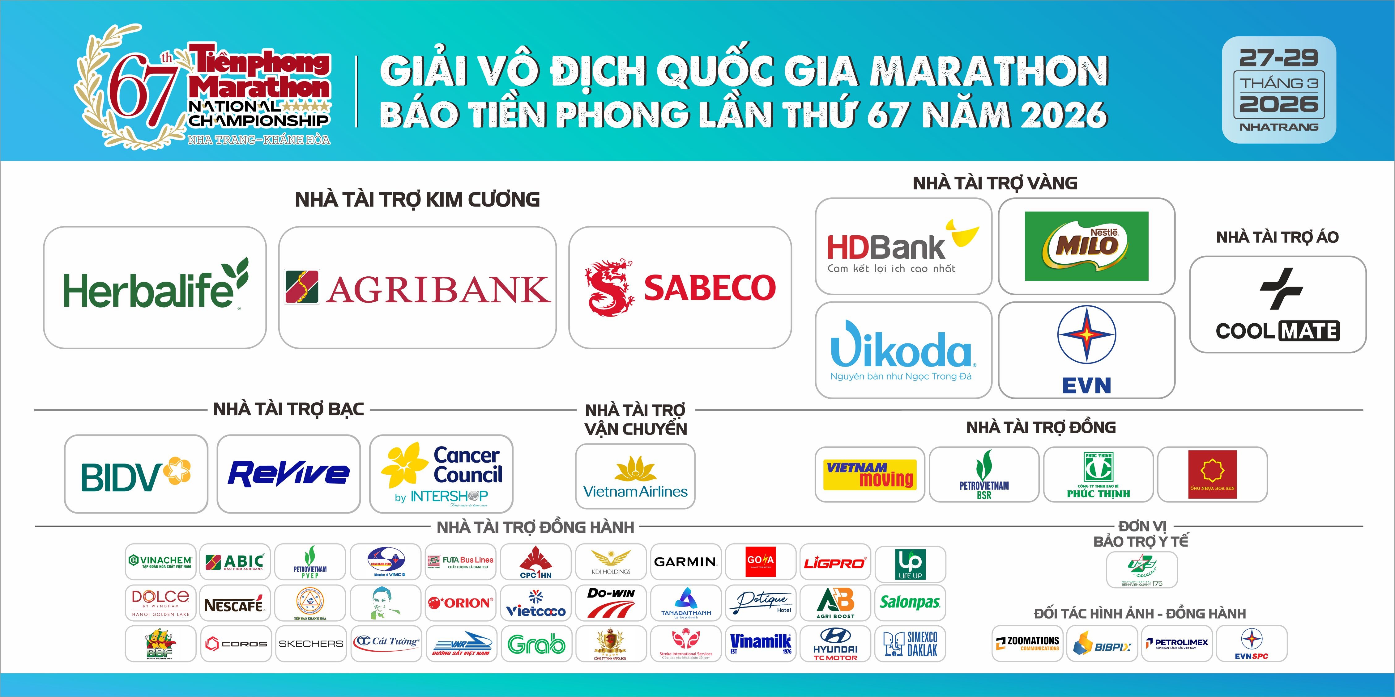 Giải vô địch quốc gia marathon - Báo Tiền Phong tại Khánh Hòa 'vừa giàu tính thể thao, vừa đậm chất lễ hội'