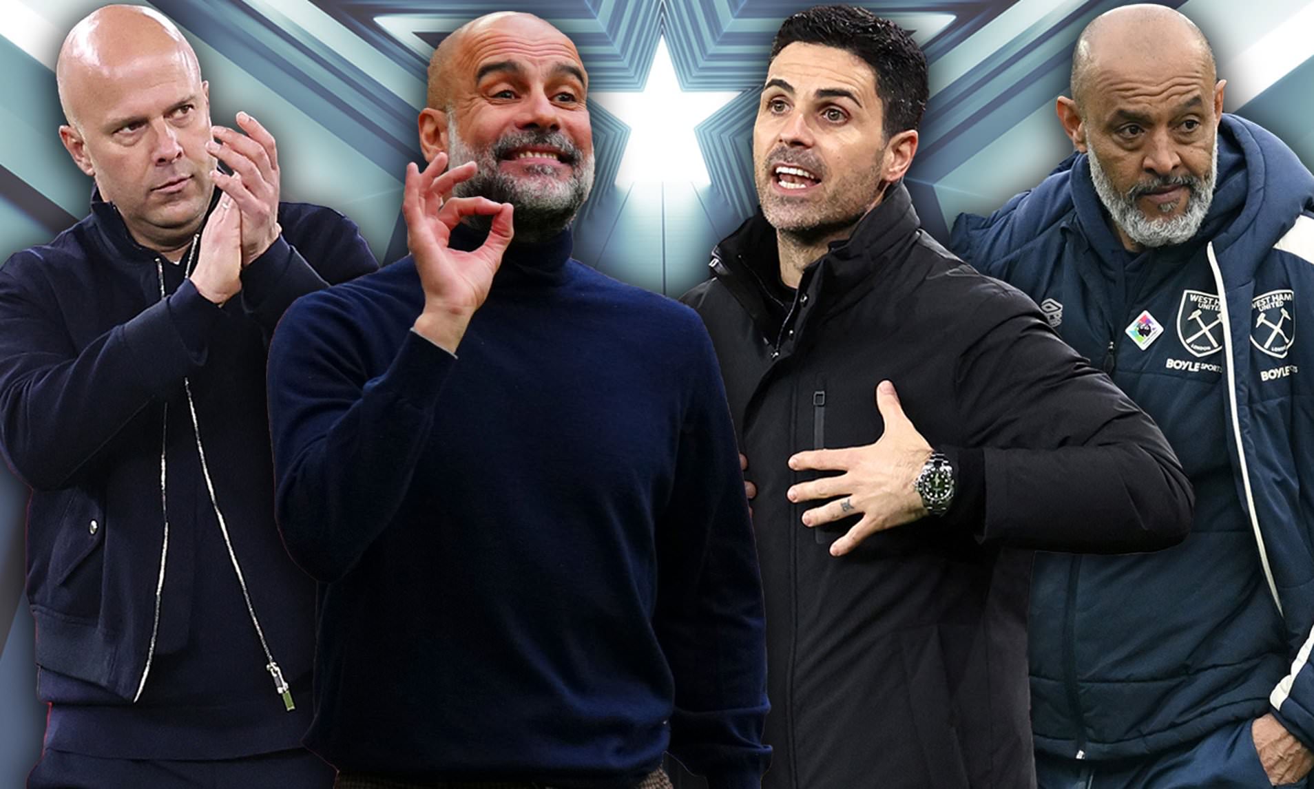 Who is the most stylish Premier League manager? Fashion expert ranks ...