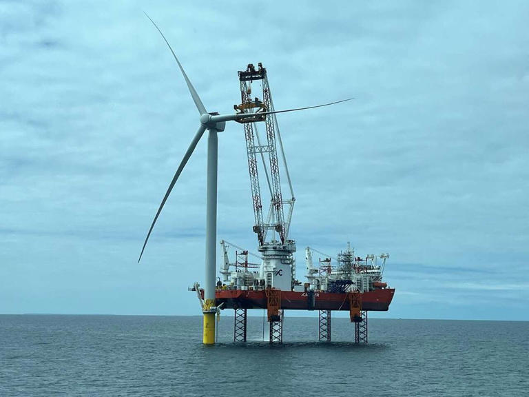 What it's like to build an offshore wind farm: storms and isolation off ...