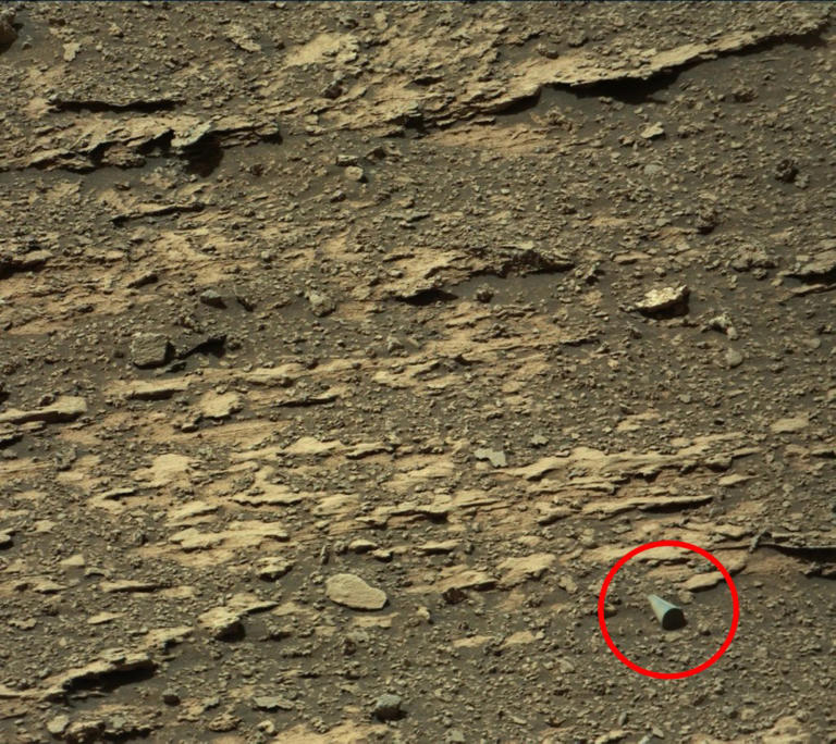 Mystery solved? NASA identifies party hat-shaped object that perplexed ...