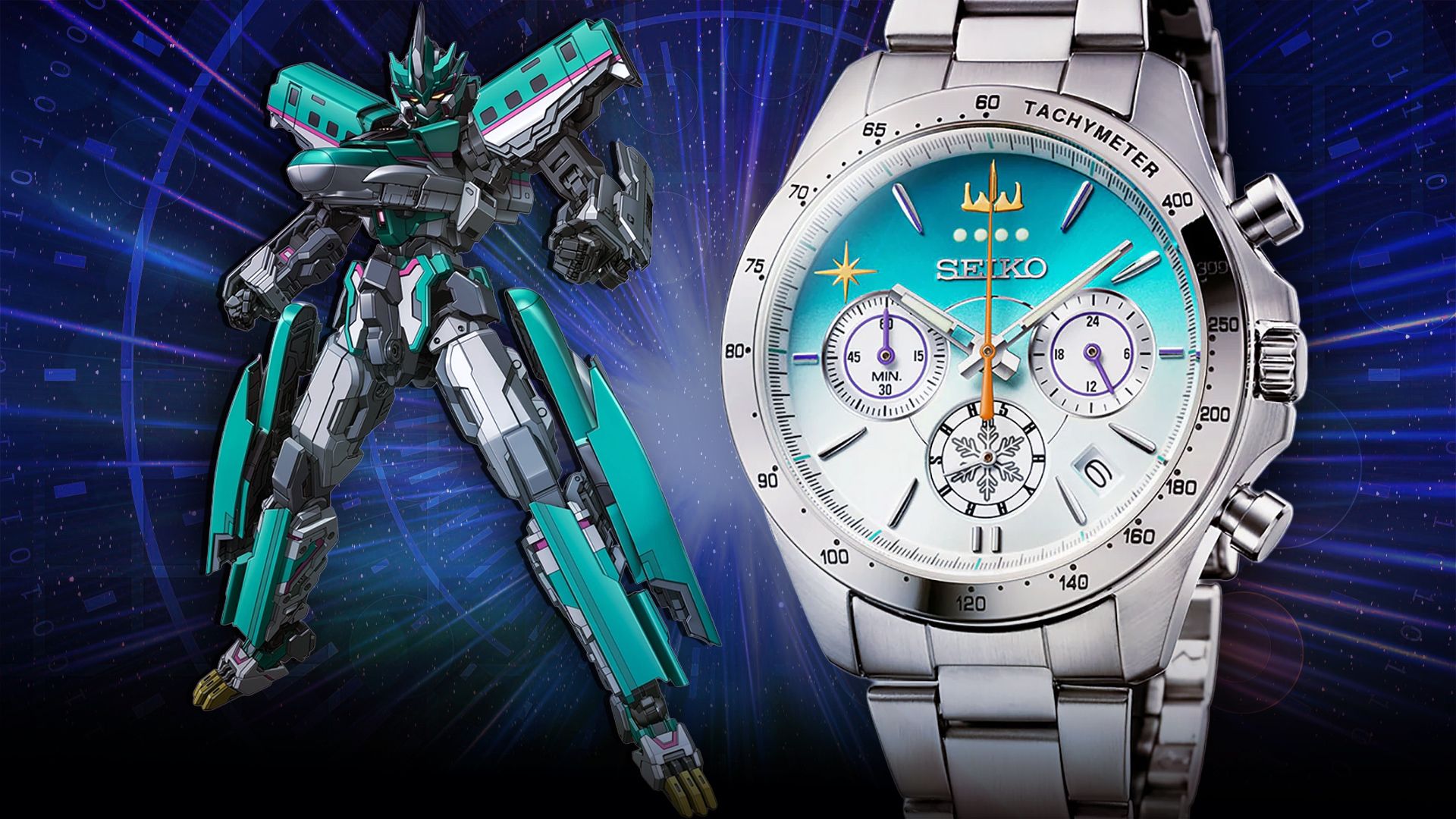 Transformers sister series gets new limited edition Seiko watch for ...