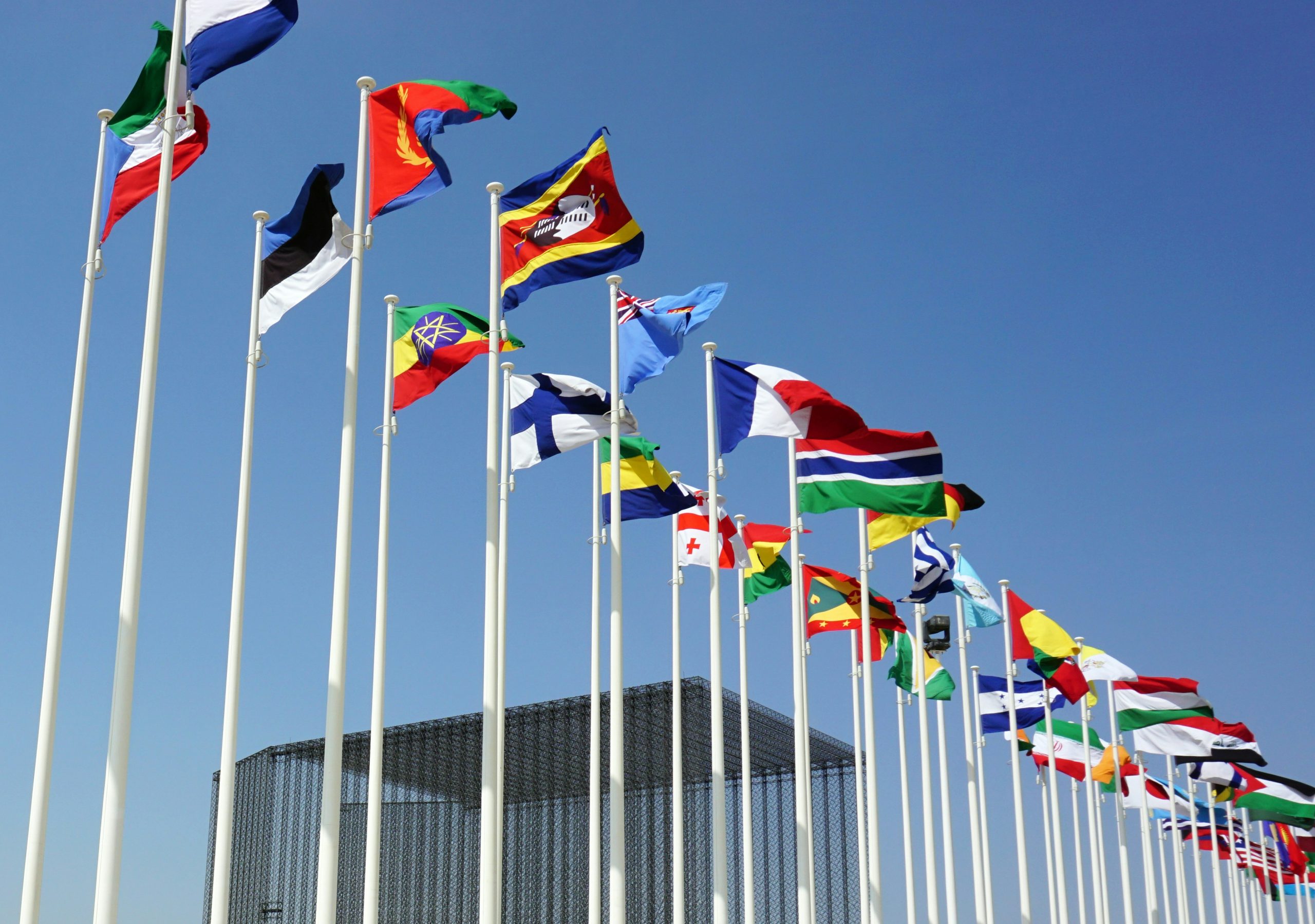 Hidden meanings behind the colors of world flags