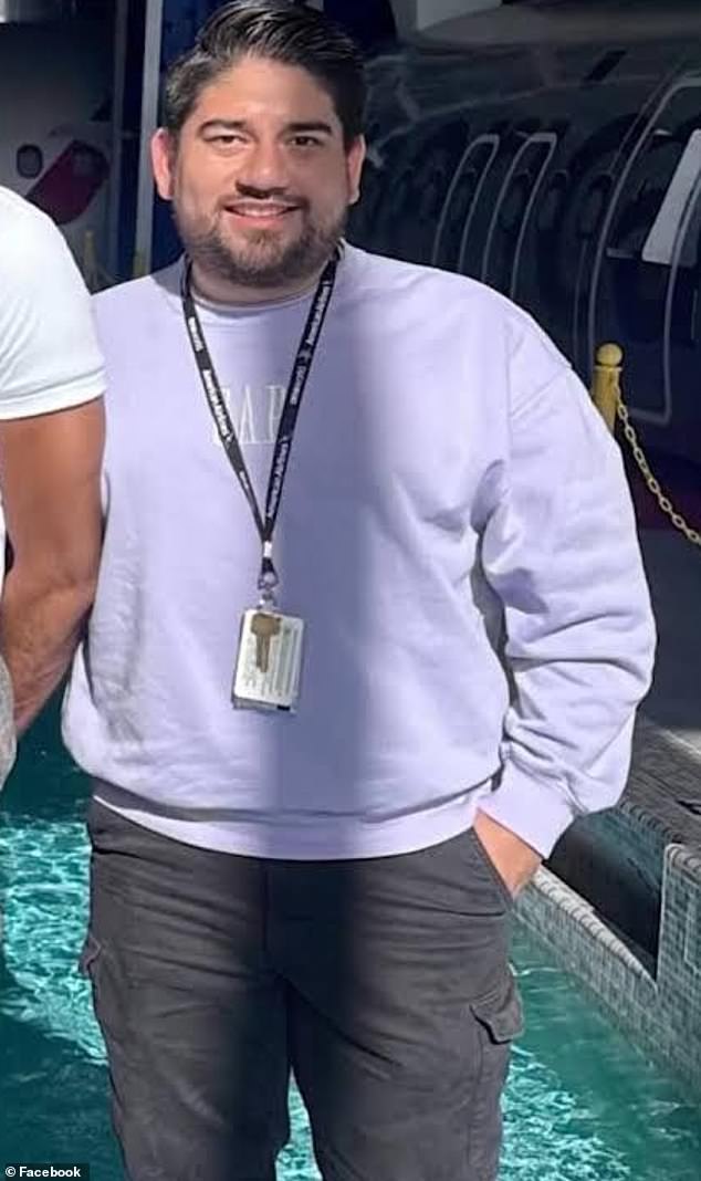 Gutierrez Molina was last seen Saturday night, when he went out partying with coworkers. He is believed to may have been subject to a 'devil's breath' plot, where attackers use illegal drugs to render someone unconscious 