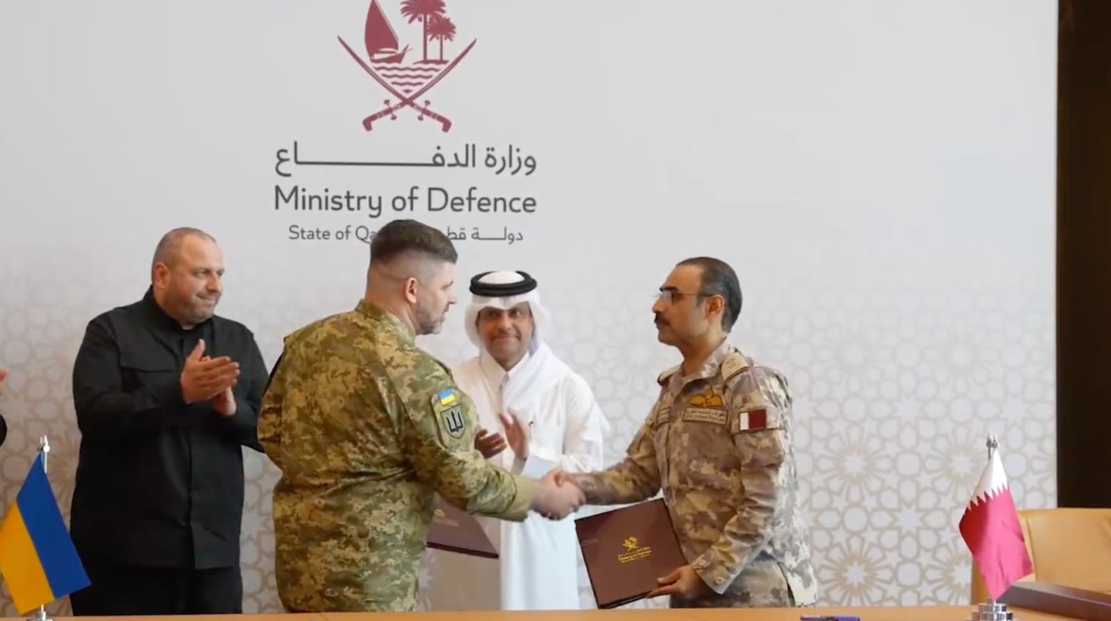 Ukraine and Qatar sign defence cooperation agreement for at least 10 years
