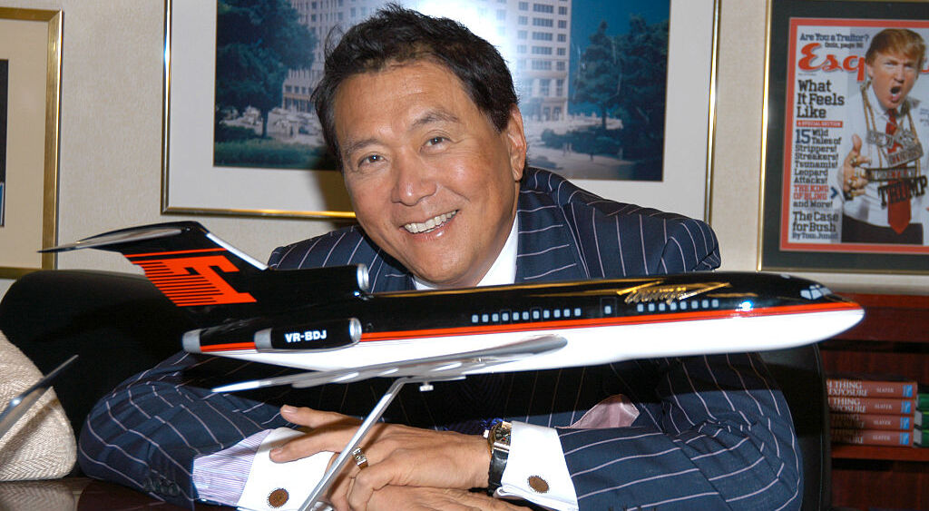 Robert Kiyosaki says the 