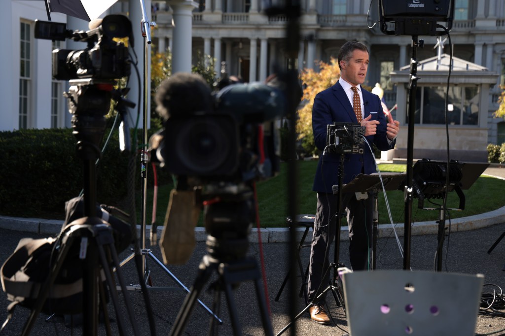 Peter Alexander out at NBC News today, likely going to MS Now