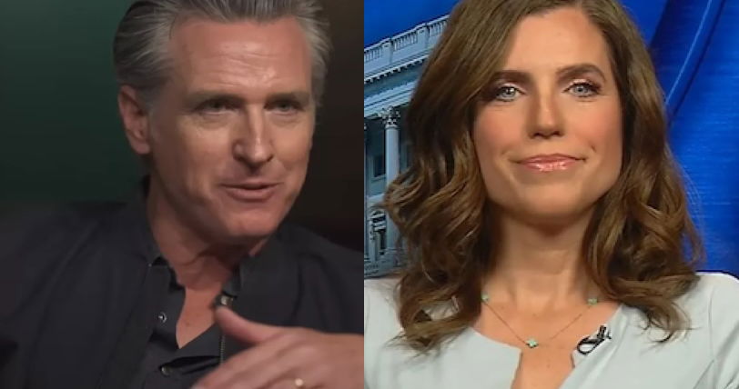 Remember when Gavin Newsom misgendered a gay MAGA activist, calling him Nancy Mace?