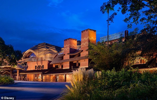 Another deluxe resort at Disney World that I feel is worth every penny is Disney's Animal Kingdom Lodge, seen here