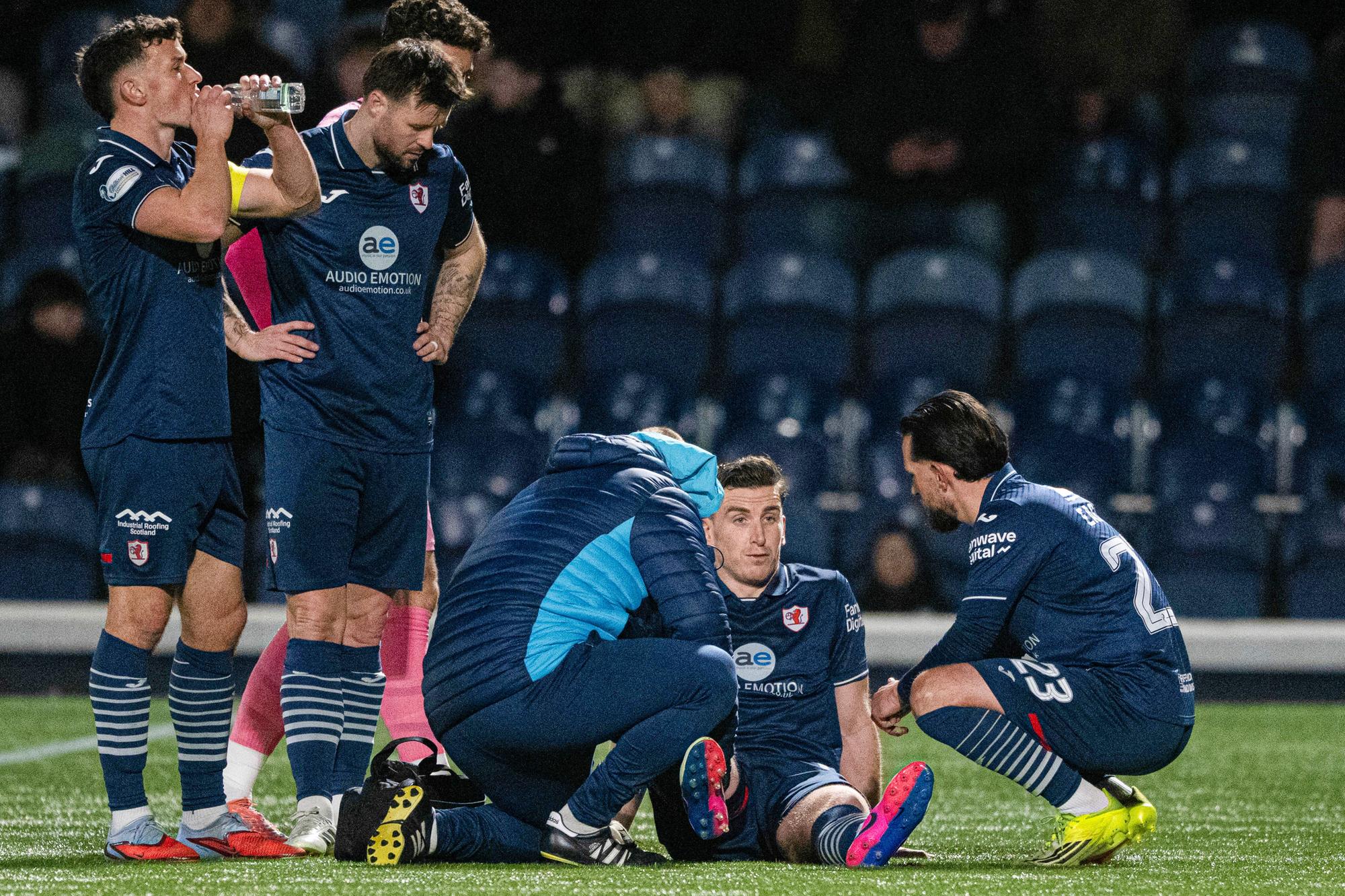 Raith Rovers up to fifth in William Hill Championship after biggest win ...