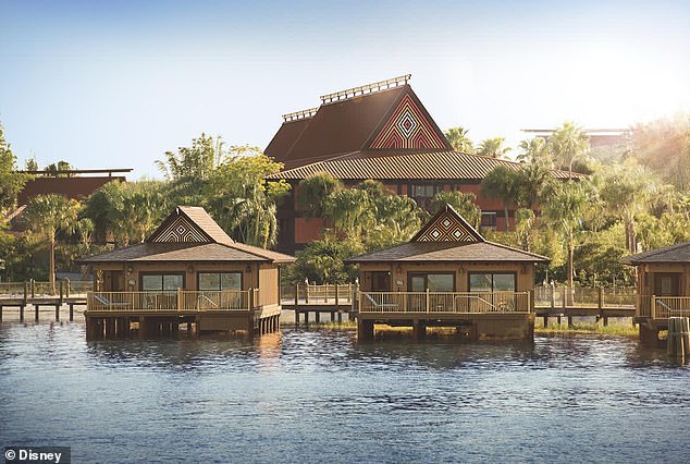 It truly feels like you've been transported to an island in Hawaii when you stay at Disney's Polynesian Village Resort