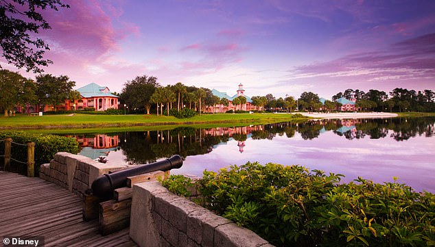 A moderate resort that I felt wasn't worth it, on the other hand, was Disney's Caribbean Beach Resort
