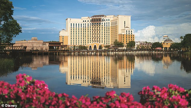 Disney's Coronado Springs Resort is designed to 'celebrate the unique blend of Spanish, Mexican and Southwest American cultures'
