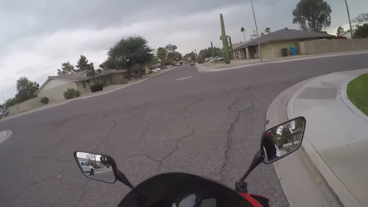 Motorcycle ride goes completely off course and the riders end up ...