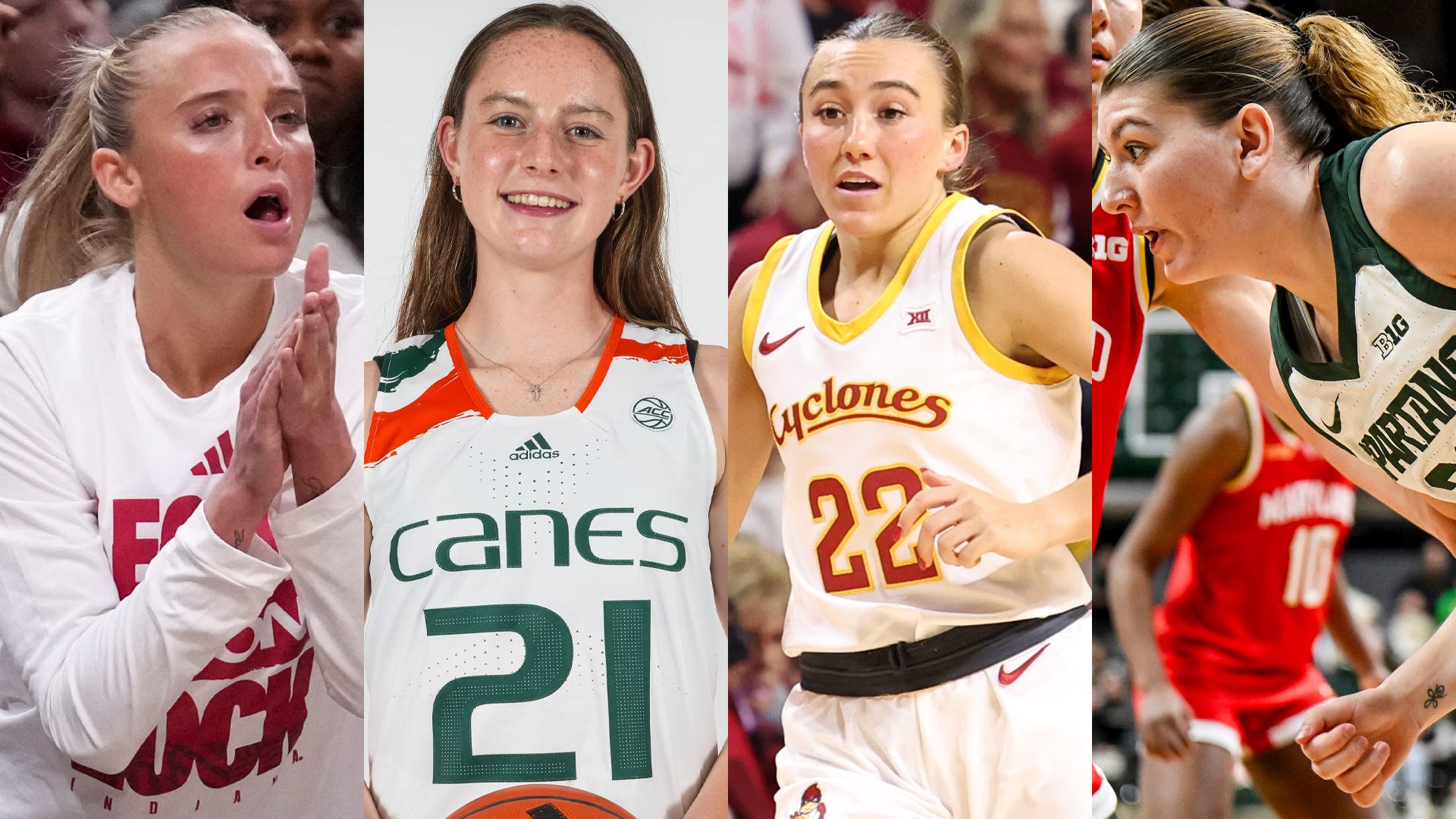 NCAA women's basketball transfer tracker: Players from Indiana in portal