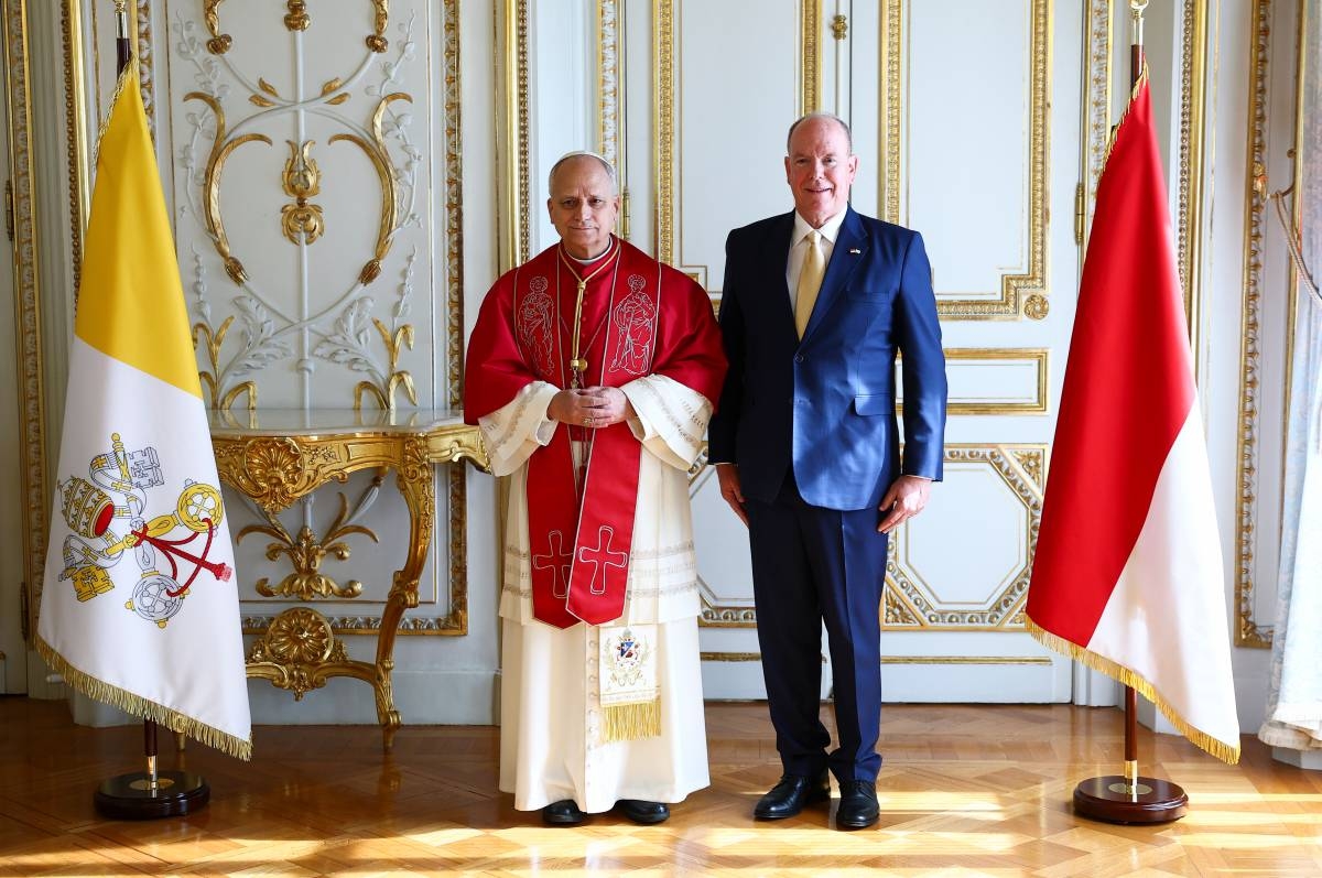 Pope denounces widening gap between the rich and poor on Monaco visit