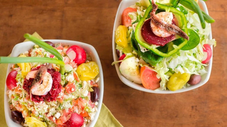 The key ingredient that makes Florida's Tarpon Springs Greek salad unique