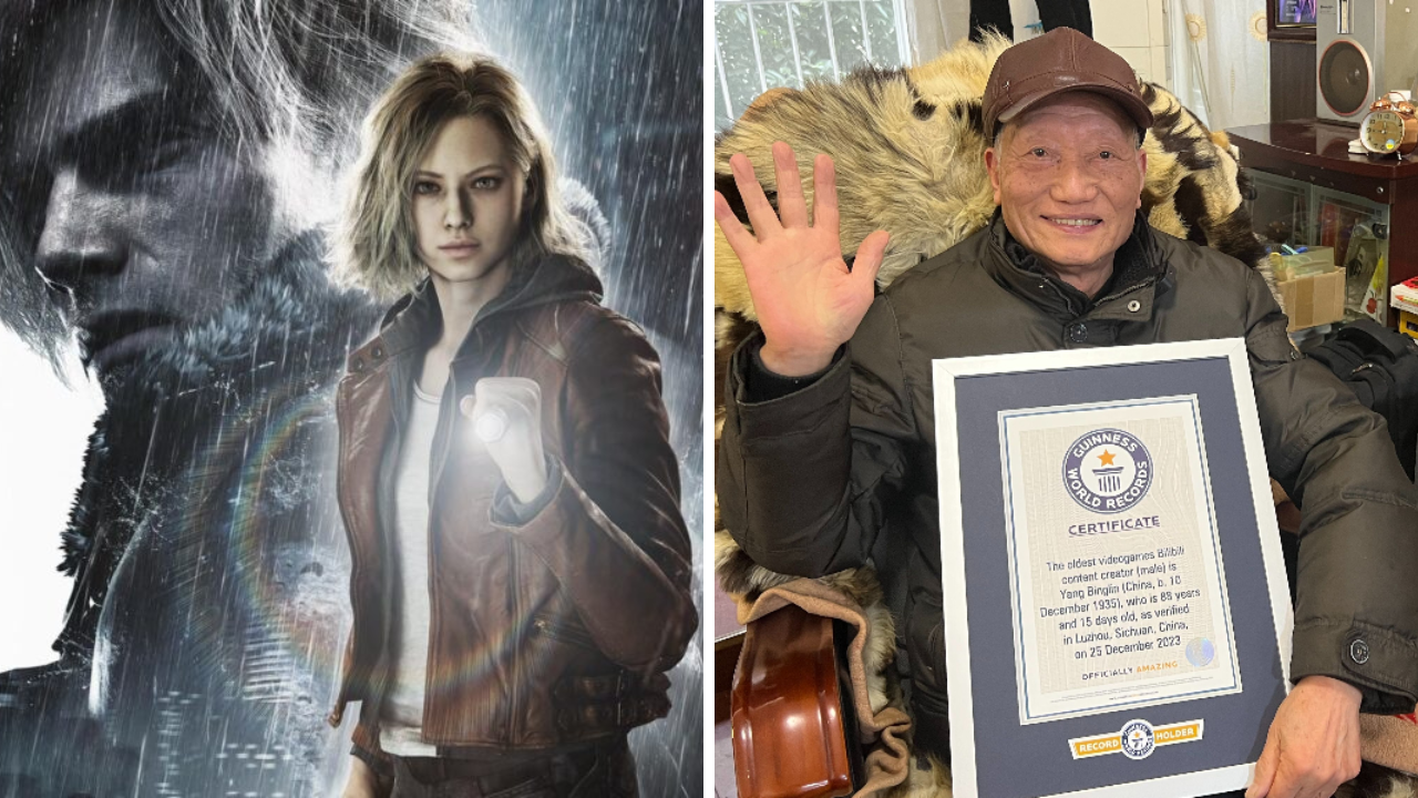 Who is Yang Binglin? China's 91-year-old game grandpa who completed ...