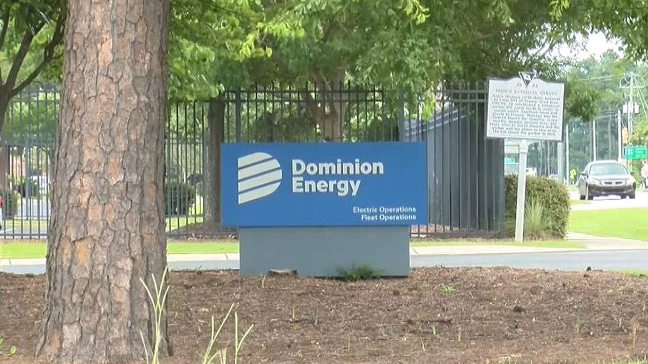 Power restored to over 1,000 Dominion Energy customers