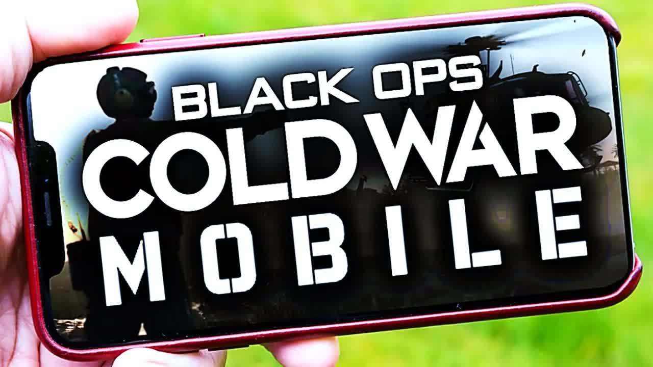 Playing Black Ops Cold War on mobile! (Can I get a kill?) Black Ops ...