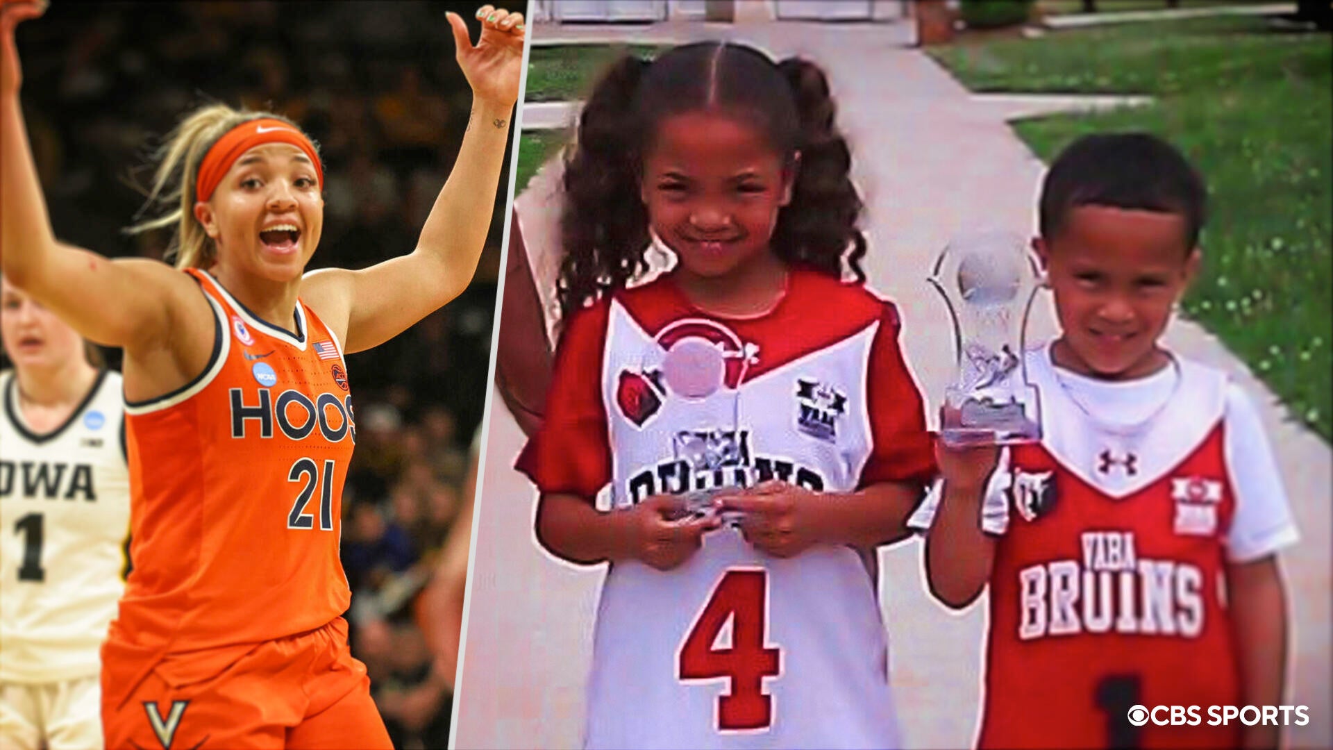 Virginia's Kymora Johnson was once sidelined for being a girl. Now she ...