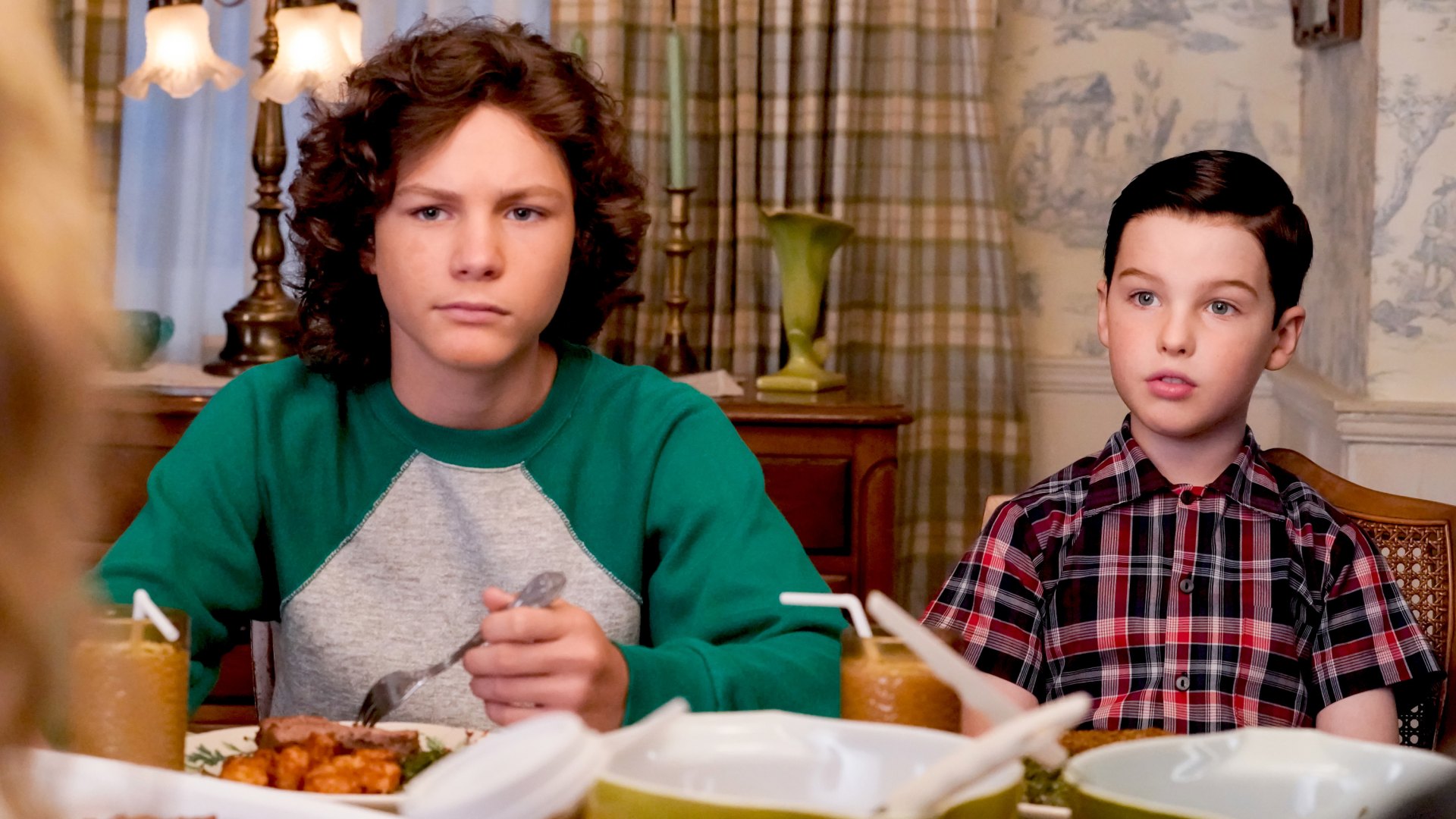 'Young Sheldon' has no plan for Iain Armitage cameo on 'Georgie and Mandy'