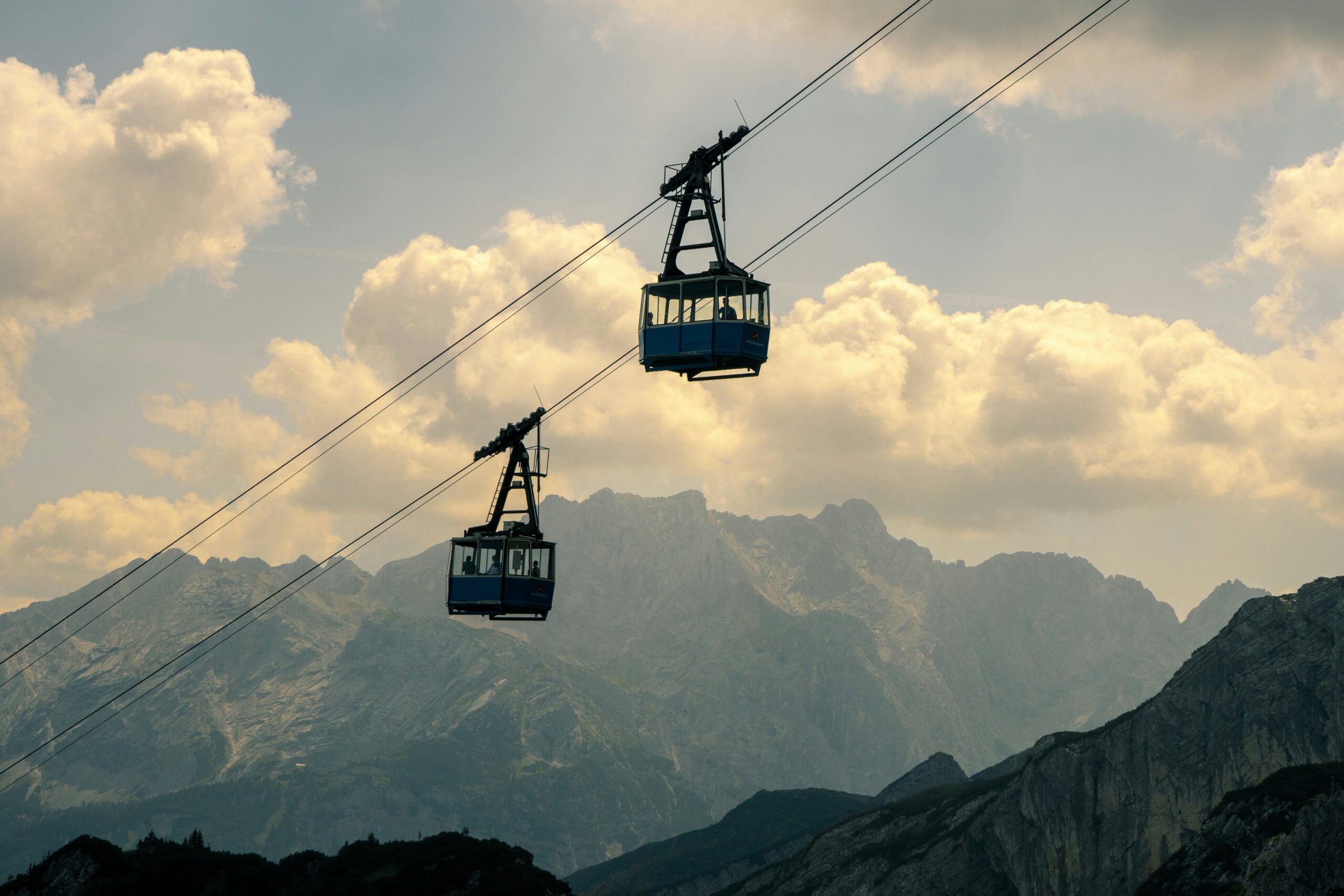 Highest cable car rides with the best views