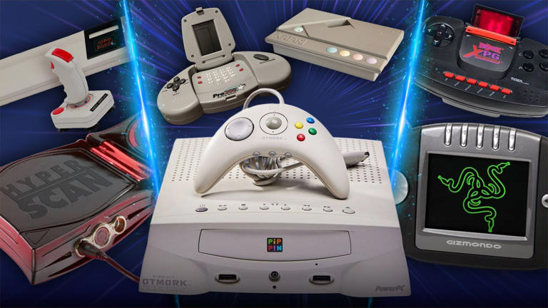 10 game consoles you've literally never heard of