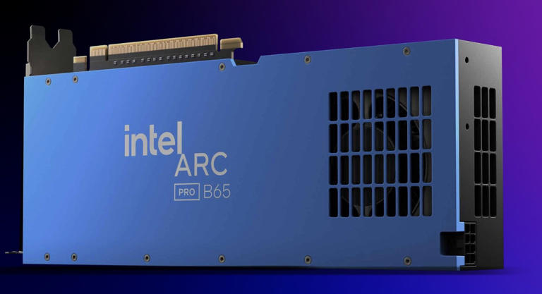Intel’s new Arc Pro B70 and B65 GPUs are built for AI work