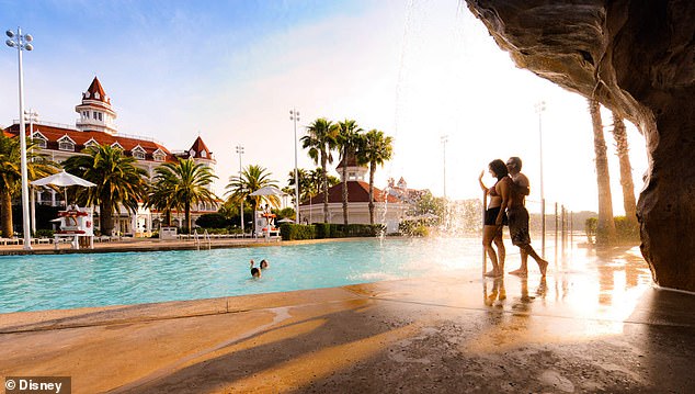 It pretty much offers the same perks that the Polynesian does and is also located along the monorail - but for a higher price, with less exciting dining options and a boring theme