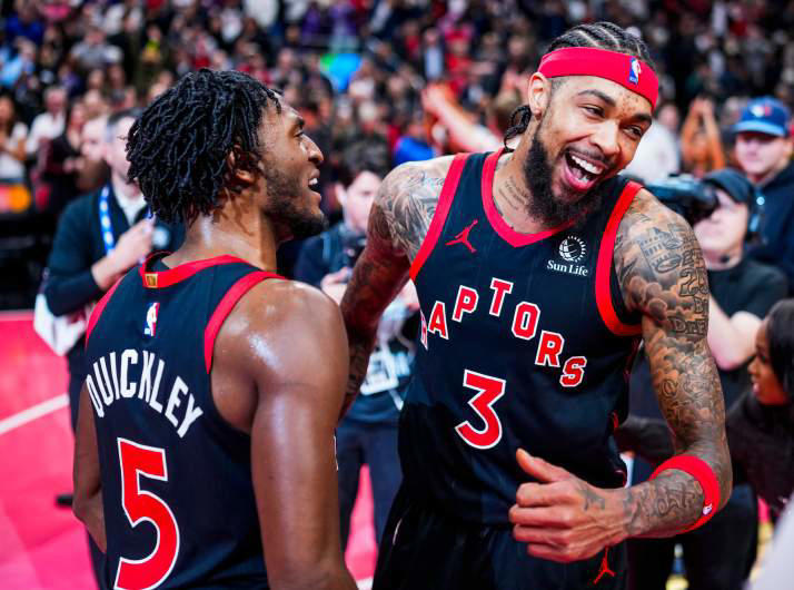 El entrenador de los Toronto Raptors da noticias preocupantes sobre las ...