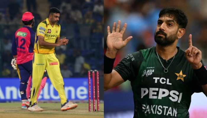 R Ashwin set to share dressing room with Pakistan's Haris Rauf in this ...