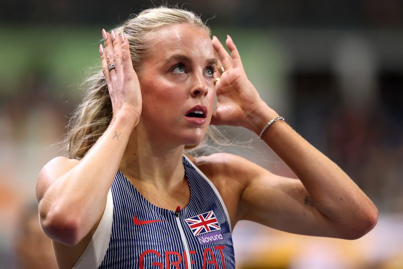 Keely Hodgkinson made feelings perfectly clear as athletics chief ...