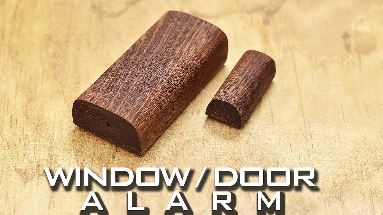 I built a simple alarm for my home 🔔