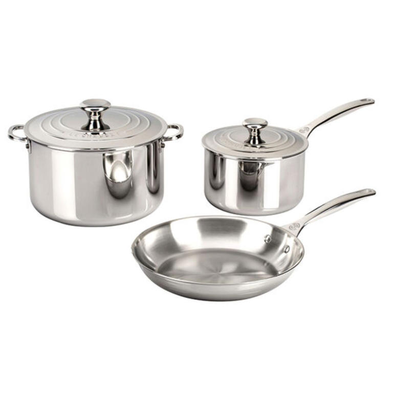 I thought I’d ruined my stainless steel pan: Then a chef showed me this ...