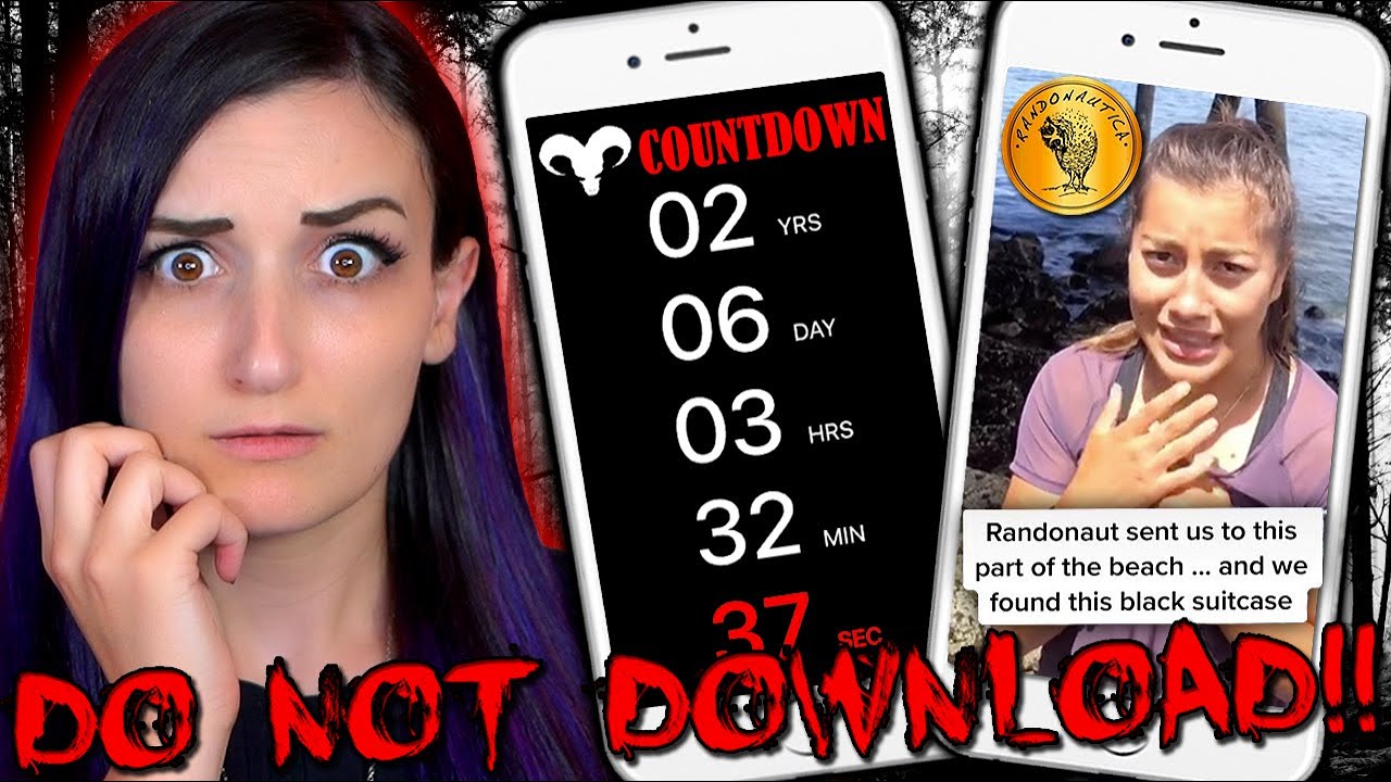 Do not download these apps... they're haunted #3
