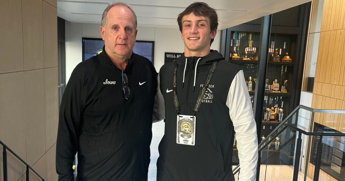 Thies makes college decision