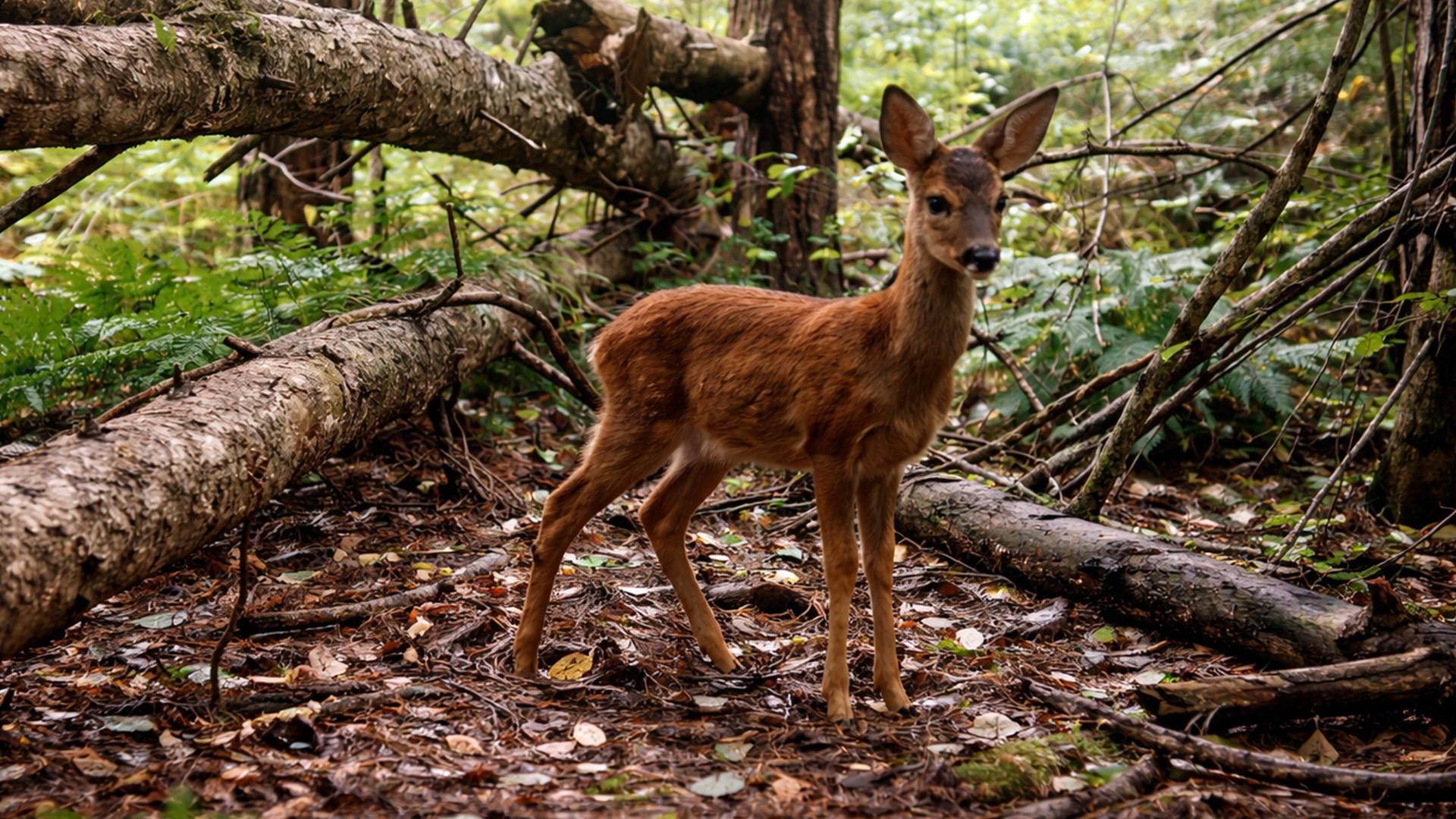 What appeared on our forest camera trap surprised us