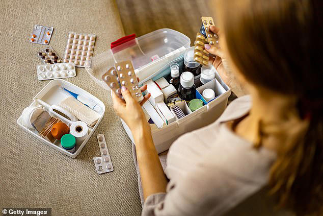 The medications lurking in your home that experts warn you need to ...