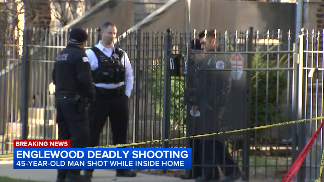 Drive-by shooter kills man sitting in Englewood home, Chicago police say