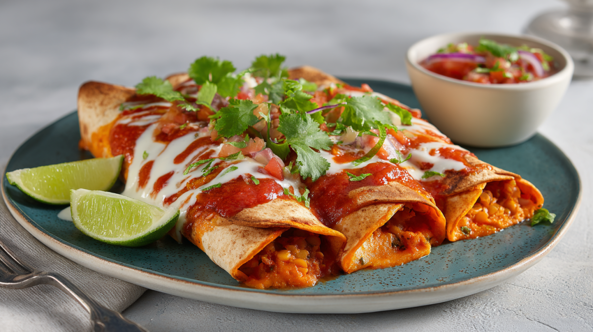 Cozy Kitchen Burritos: würzig, vegan, wow