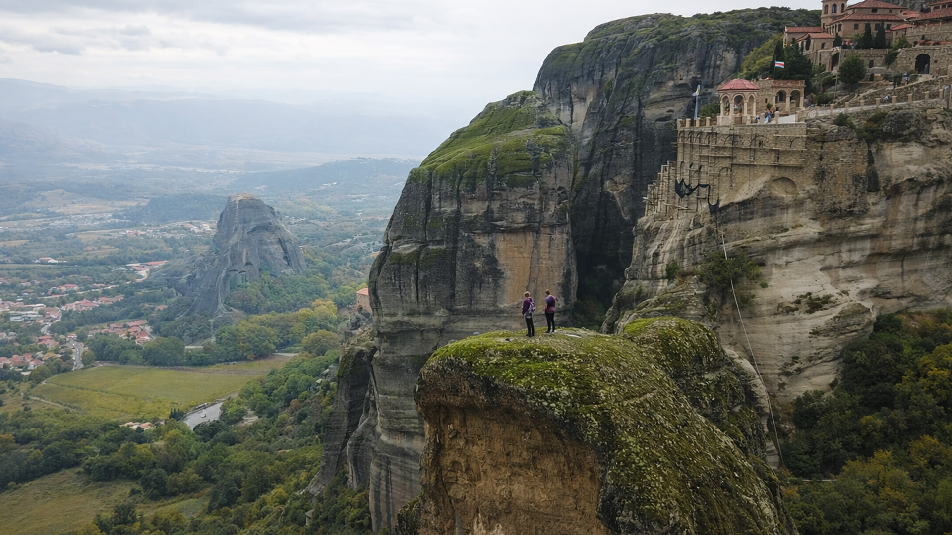 Witness the incredible beauty of nature from drone perspectives